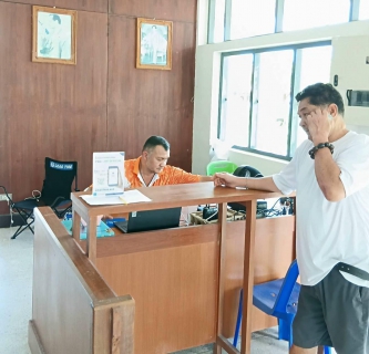 ไฟล์แนบ การประปาส่วนภูมิภาคสาขาตะกั่วป่า ลงพื้นที่ให้บริการรับชำระค่าน้ำประปานอกสถานที่ ประจำเดือนเมษายน 2568
