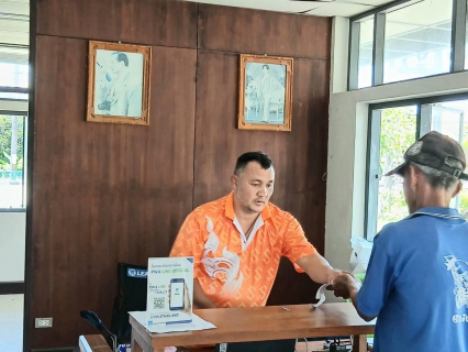 ไฟล์แนบ การประปาส่วนภูมิภาคสาขาตะกั่วป่า ลงพื้นที่ให้บริการรับชำระค่าน้ำประปานอกสถานที่ ประจำเดือนเมษายน 2568