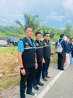 ไฟล์แนบ การประปาส่วนภูมิภาคสาขาตะกั่วป่าร่วมต้อนรับนางสาวซาบีดา ไทยเศรษฐ์ รัฐมนตรีช่วยว่าการกระทรวงมหาดไทย ประธานเปิดงานเมาลิดกลางตำบลหล่อยูง 