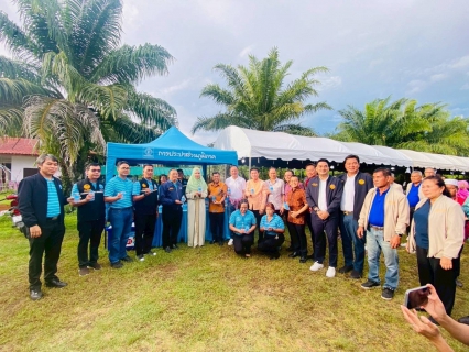 ไฟล์แนบ การประปาส่วนภูมิภาคสาขาตะกั่วป่าร่วมต้อนรับนางสาวซาบีดา ไทยเศรษฐ์ รัฐมนตรีช่วยว่าการกระทรวงมหาดไทย ประธานเปิดงานเมาลิดกลางตำบลหล่อยูง 