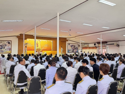 ไฟล์แนบ การประปาส่วนภูมิภาคสาขาเทิง ร่วมพิธีเนื่องในวันพระบาทสมเด็จพระพุทธยอดฟ้าจุฬาโลกมหาราช และวันที่ระลึกมหาจักรีบรมราชวงศ์ ประจำปี 2568 