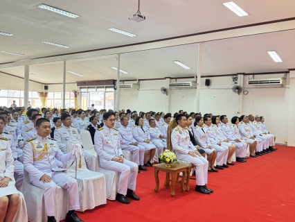ไฟล์แนบ การประปาส่วนภูมิภาคสาขาเทิง ร่วมพิธีเนื่องในวันพระบาทสมเด็จพระพุทธยอดฟ้าจุฬาโลกมหาราช และวันที่ระลึกมหาจักรีบรมราชวงศ์ ประจำปี 2568 