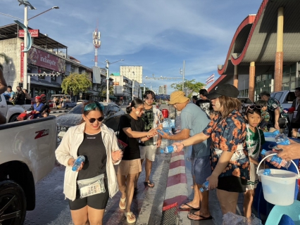ไฟล์แนบ การประปาส่วนภูมิภาคสาขาพัทยา(ชั้นพิเศษ) ร่วมสืบสานประเพณีไทยเข้าร่วมกิจกรรมวันไหลพัทยา 2568