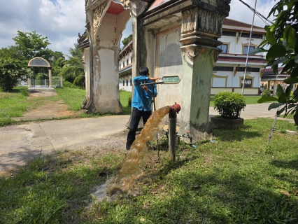 ไฟล์แนบ กปภ.สาขาบางสะพาน ดำเนินการตามแผนปฏิบัติการโครงการจัดการน้ำสะอาดและการบำรุงรักษาเชิงป้องกัน WSP&PMและกิจกรรม 5ส. ประจำเดือน เมษายน 2568