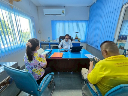 ไฟล์แนบ การประปาส่วนภูมิภาคสาขาพยุหะคีรี  ประชุมหัวหน้างานทุกสายงาน เพื่อถ่ายทอดนโยบาย ประจำไตรมาส 3 /2568