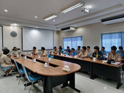 ไฟล์แนบ กองระบบจำหน่าย กปภ.ข.3 จัดกิจกรรมสนทนายามเช้า (Morning Talk) ประจำเดือนเมษายน 2568