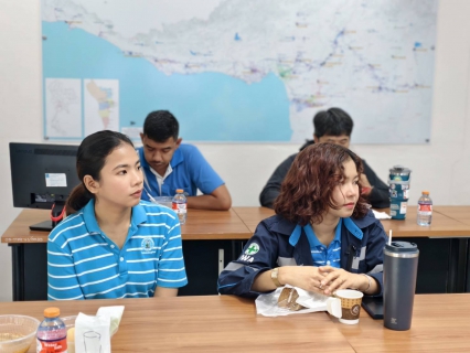 ไฟล์แนบ กองระบบจำหน่าย กปภ.ข.3 จัดกิจกรรมสนทนายามเช้า (Morning Talk) ประจำเดือนเมษายน 2568