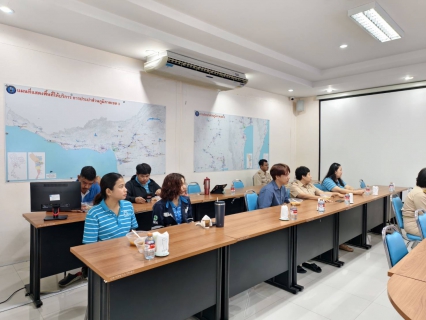 ไฟล์แนบ กองระบบจำหน่าย กปภ.ข.3 จัดกิจกรรมสนทนายามเช้า (Morning Talk) ประจำเดือนเมษายน 2568