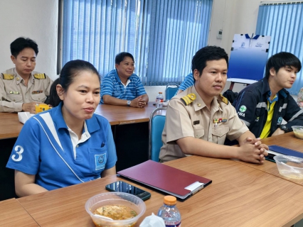 ไฟล์แนบ กองระบบจำหน่าย กปภ.ข.3 จัดกิจกรรมสนทนายามเช้า (Morning Talk) ประจำเดือนเมษายน 2568