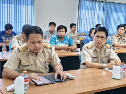 ไฟล์แนบ กองระบบจำหน่าย กปภ.ข.3 จัดกิจกรรมสนทนายามเช้า (Morning Talk) ประจำเดือนเมษายน 2568