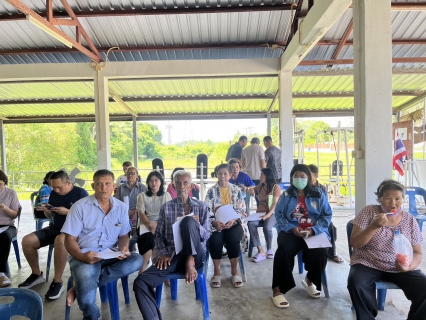 ไฟล์แนบ การประปาส่วนภูมิภาคสาขากระบี่ จัดกิจกรรม "โครงการ มุ่งมั่น เพื่อปวงชน เติมใจให้กัน" ครั้งที่ 7/2568 ลงพื้นที่ให้บริการประชาชนรับชำระค่าติดตั้งประปาใหม่ ณ ศาลาประชาคม หมู่ที่ 9 ตำบลปกาสัย อำเภอเหนือคลอง จังหวัดกระบี่ 