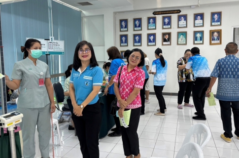 ไฟล์แนบ การประปาส่วนภูมิภาคสาขารังสิต(ชั้นพิเศษ) ได้จัดให้มีการตรวจสุขภาพผู้บริหารและพนักงานในสังกัด ประจำปี 2568