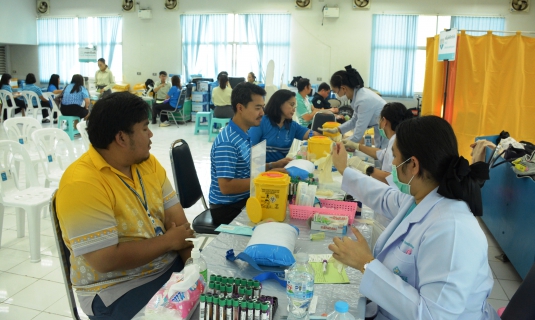 ไฟล์แนบ การประปาส่วนภูมิภาคสาขารังสิต(ชั้นพิเศษ) ได้จัดให้มีการตรวจสุขภาพผู้บริหารและพนักงานในสังกัด ประจำปี 2568