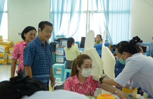 ไฟล์แนบ การประปาส่วนภูมิภาคสาขารังสิต(ชั้นพิเศษ) ได้จัดให้มีการตรวจสุขภาพผู้บริหารและพนักงานในสังกัด ประจำปี 2568