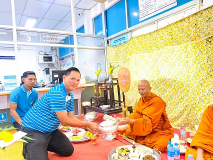 ไฟล์แนบ กปภ.สาขาคลองใหญ่ จัดพิธีทำบุญสำนักงาน เนื่องในโอกาสครบรอบ 46 ปีแห่งการสถาปนา กปภ.