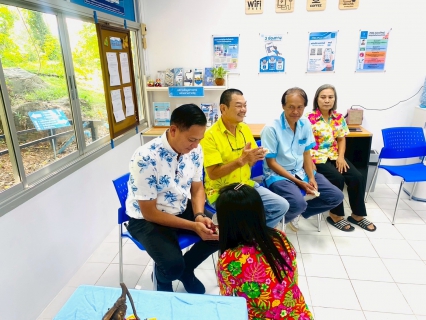 ไฟล์แนบ การประปาส่วนภูมิภาคสาขาคลองใหญ่ ร่วมสืบสานประเพณีไทย เทศกาลวันสงกรานต์ ประจำปี 2568