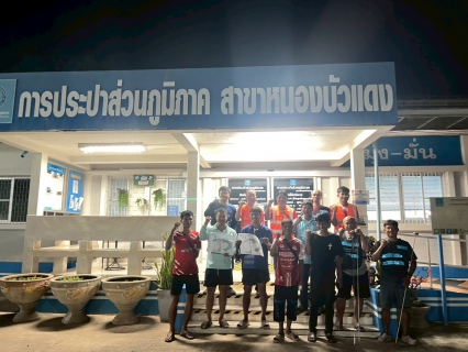ไฟล์แนบ กปภ.สาขาหนองบัวแดง เมื่อวันที่ 21 เมษายน 2568 ออกสำรวจหาท่อแตก-รั่ว โดยวิธี (STEP TEST) ตามนโยบายการลดน้ำสูญเสียของ กปภ.