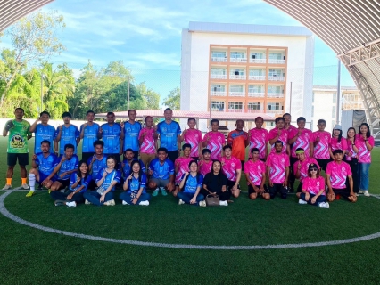 ไฟล์แนบ กปภ.สาขาคลองใหญ่ จัดกิจกรรมแข่งขันฟุตบอลสานสัมพันธ์ร่วมกับ กปภ.สาขาตราด