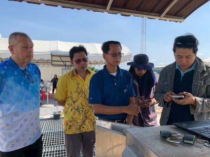 ไฟล์แนบ กปภ.สาขาอ้อมน้อย ร่วมทดสอบความเที่ยงตรงของมาตรวัดน้ำหลักและตรวจสอบแก้ไขมาตรวัดน้ำหลัก A สถานีจ่ายน้ำมหาชัย (SS3)