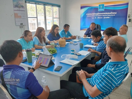 ไฟล์แนบ กปภ.สาขาหนองบัวแดง จัดกิจกรรม Morning Talk ครั้งที่ 7/2568 ประจำเดือน เมษายน 2568