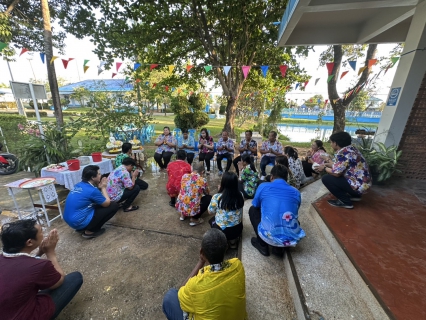 ไฟล์แนบ กปภ.สาขาพิษณุโลก ทำบุญสำนักงาน สรงน้ำพระแม่ธรณี พระพุทธ เนื่องในโอกาสประเพณีวันสงกรานต์ 2568