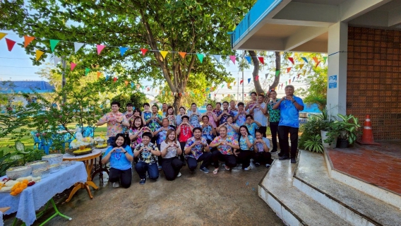 ไฟล์แนบ กปภ.สาขาพิษณุโลก ทำบุญสำนักงาน สรงน้ำพระแม่ธรณี พระพุทธ เนื่องในโอกาสประเพณีวันสงกรานต์ 2568