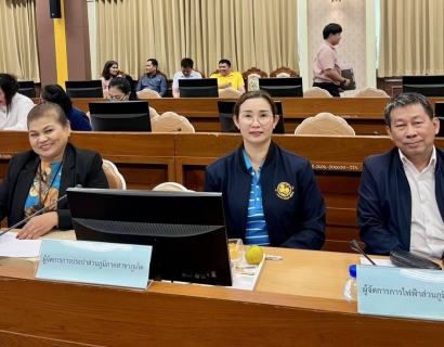 ไฟล์แนบ กปภ.สาขาภูเก็ต เข้าร่วมประชุมคณะกรรมการบริหารงานจังหวัดแบบบูรณาการจังหวัด (ก.บ.จ.ภูเก็ต) ครั้งที่ 2/ ปีงบประมาณ พ.ศ. 2568