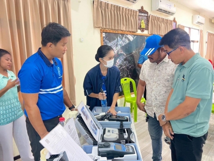 ไฟล์แนบ กปภ.สาขาสมุทรสงคราม ดำเนินโครงการน้ำประปา กปภ. - อปท. เพื่อปวงชน ณ เทศบาลตำบลอัมพวา