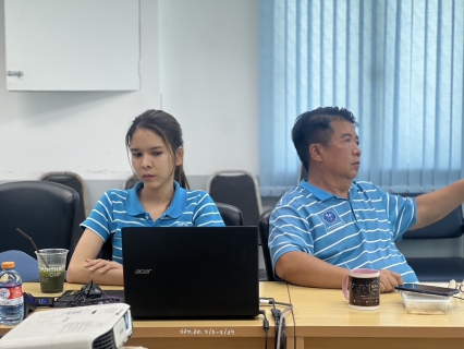 ไฟล์แนบ กปภ.สาขาสมุทรสงคราม ร่วมประชุมซักซ้อมแผนทำ Step test day Season 2 