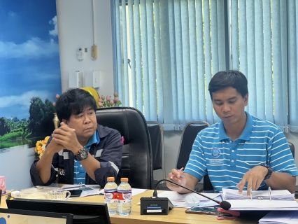 ไฟล์แนบ กปภ.สาขาสมุทรสงคราม ร่วมประชุมซักซ้อมแผนทำ Step test day Season 2 