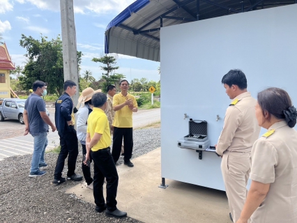 ไฟล์แนบ กปภ.สาขาสมุทรสงคราม ดำเนินโครงการน้ำประปา กปภ. - อปท. เพื่อปวงชน ณ เทศบาลตำบลอัมพวา