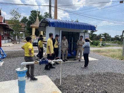 ไฟล์แนบ กปภ.สาขาสมุทรสงคราม ดำเนินโครงการน้ำประปา กปภ. - อปท. เพื่อปวงชน ณ เทศบาลตำบลอัมพวา