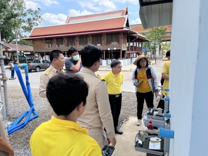 ไฟล์แนบ กปภ.สาขาสมุทรสงคราม ดำเนินโครงการน้ำประปา กปภ. - อปท. เพื่อปวงชน ณ เทศบาลตำบลอัมพวา