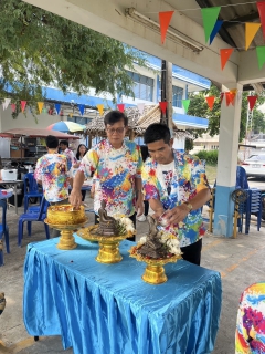 ไฟล์แนบ การประปาส่วนภูมิภาคสาขาบ้านโป่งจัดกิจกรรมสรงน้ำพระพุทธรูป สรงน้ำพระแม่ธรณี  เพื่อสืบสานประเพณีและวัฒนธรรมไทย เนื่องในเทศกาลมหาสงกรานต์ (ปีใหม่ไทย) ประจำปี 2568