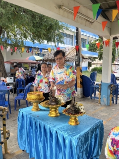 ไฟล์แนบ การประปาส่วนภูมิภาคสาขาบ้านโป่งจัดกิจกรรมสรงน้ำพระพุทธรูป สรงน้ำพระแม่ธรณี  เพื่อสืบสานประเพณีและวัฒนธรรมไทย เนื่องในเทศกาลมหาสงกรานต์ (ปีใหม่ไทย) ประจำปี 2568