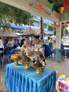 ไฟล์แนบ การประปาส่วนภูมิภาคสาขาบ้านโป่งจัดกิจกรรมสรงน้ำพระพุทธรูป สรงน้ำพระแม่ธรณี  เพื่อสืบสานประเพณีและวัฒนธรรมไทย เนื่องในเทศกาลมหาสงกรานต์ (ปีใหม่ไทย) ประจำปี 2568