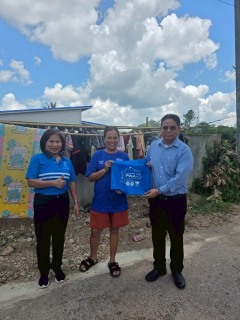 ไฟล์แนบ การประปาส่วนภูมิภาคสาขาพัทลุงจัดกิจกรรมโครงการมุ่งมั่นเพื่อปวงชนเติมใจให้กัน บริเวณ ถนนชมอินทร์ ตำบลคูหาสวรรค์ อำเภอเมืองพัทลุง จังหวัดพัทลุง
