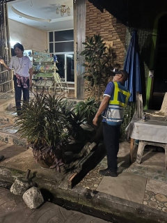 ไฟล์แนบ การประปาส่วนภูมิภาคสาขาระโนด  เดินหน้าสำรวจหาท่อแตก ท่อรั่ว