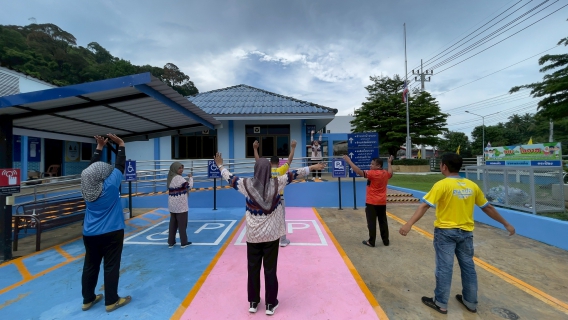 ไฟล์แนบ การประปาส่วนภูมิภาคสาขาสายบุรี จัดกิจกรรม "ปลอดโรค ปลอดภัย กายใจเป็นสุข"     