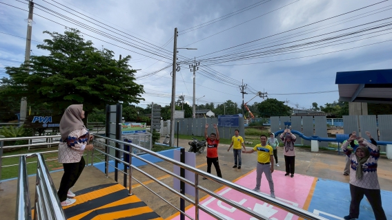 ไฟล์แนบ การประปาส่วนภูมิภาคสาขาสายบุรี จัดกิจกรรม "ปลอดโรค ปลอดภัย กายใจเป็นสุข"     