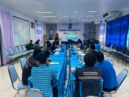ไฟล์แนบ การประปาส่วนภูมิภาคสาขาเพชรบุรี เข้ารับการอบรมการใช้งานคลอรีน ถังขนาด 1,000 กิโลกรัม