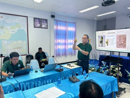 ไฟล์แนบ การประปาส่วนภูมิภาคสาขาเพชรบุรี เข้ารับการอบรมการใช้งานคลอรีน ถังขนาด 1,000 กิโลกรัม