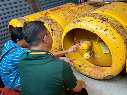 ไฟล์แนบ การประปาส่วนภูมิภาคสาขาเพชรบุรี เข้ารับการอบรมการใช้งานคลอรีน ถังขนาด 1,000 กิโลกรัม