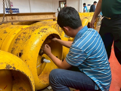 ไฟล์แนบ การประปาส่วนภูมิภาคสาขาเพชรบุรี เข้ารับการอบรมการใช้งานคลอรีน ถังขนาด 1,000 กิโลกรัม