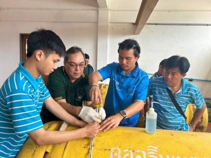 ไฟล์แนบ การประปาส่วนภูมิภาคสาขาเพชรบุรี เข้ารับการอบรมการใช้งานคลอรีน ถังขนาด 1,000 กิโลกรัม