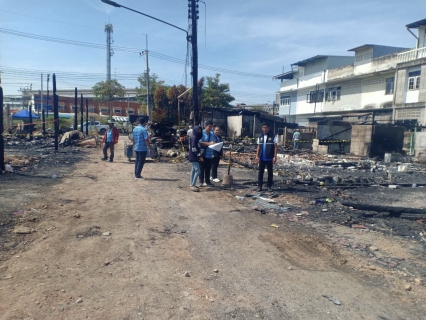 ไฟล์แนบ การประปาส่วนภูมิภาคสาขาบ้านโป่ง ลงพื้นที่ตรวจสอบเหตุเพลิงไหม้ชุมชนโรงธูป 