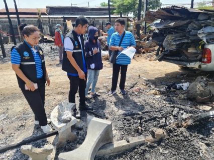 ไฟล์แนบ การประปาส่วนภูมิภาคสาขาบ้านโป่ง ลงพื้นที่ตรวจสอบเหตุเพลิงไหม้ชุมชนโรงธูป 