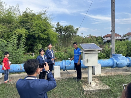 ไฟล์แนบ การประปาส่วนภูมิภาคสาขาบ้านโป่งให้การต้อนรับคณะเจ้าหน้าที่จากกรมทรัพยากรน้ำภาค 7 และเจ้าหน้าที่จากกรมทรัพยากรน้ำส่วนกลาง (กทม)