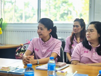 ไฟล์แนบ กปภ.สาขาสุราษฎร์ธานี(พ) ต้อนรับสำนักงานคลังจังหวัดสุราษฎร์ธานี ศึกษาดูงานศูนย์ราชการสะดวก
