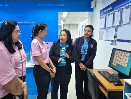 ไฟล์แนบ กปภ.สาขาสุราษฎร์ธานี(พ) ต้อนรับสำนักงานคลังจังหวัดสุราษฎร์ธานี ศึกษาดูงานศูนย์ราชการสะดวก